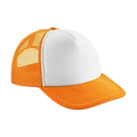 Orange | White