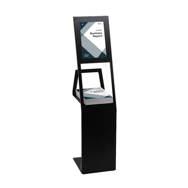 Espositore cataloghi Slim