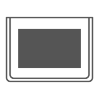 150 x 100 mm - Dessus
