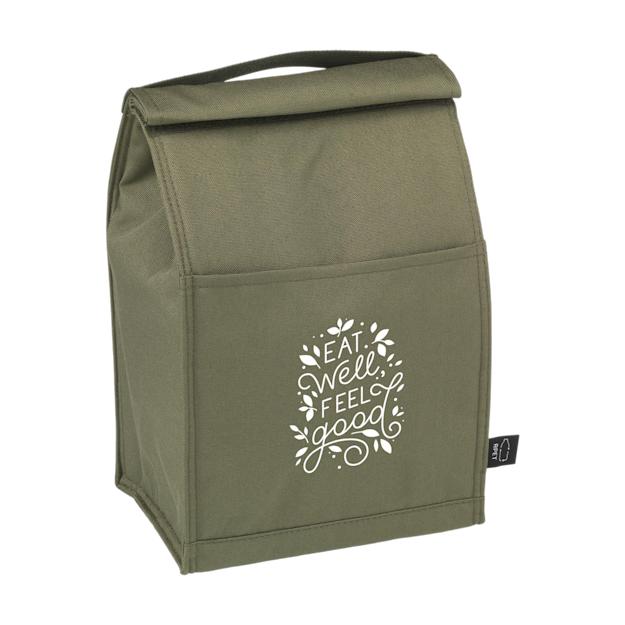 COLOR ICON - becoolgrsrpetlunchbag - Olive Green