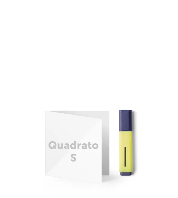 Pieghevoli Quadrati Piccoli