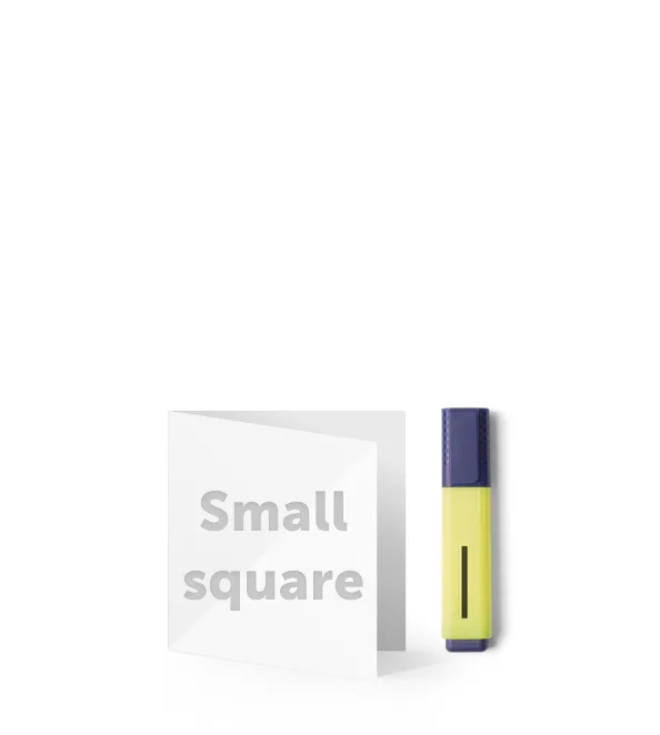 Small Square Leaflets