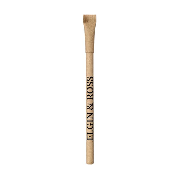 Eco Recycled Gel Paper Pen