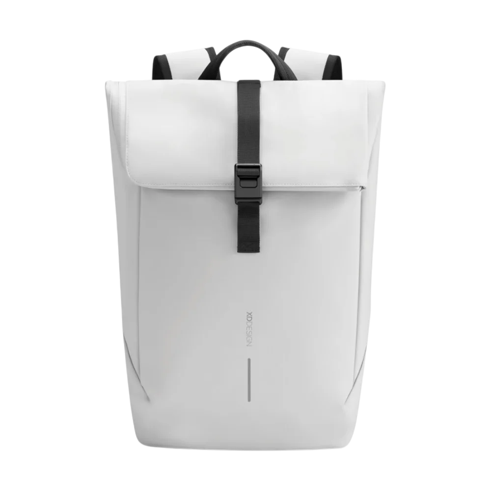 ICON - urbanwaterresistantflaptopbackpack off_white
