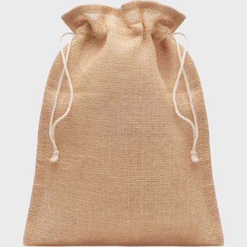 PDP - jutesmallsmalljutegiftbag14x22cm square grey background