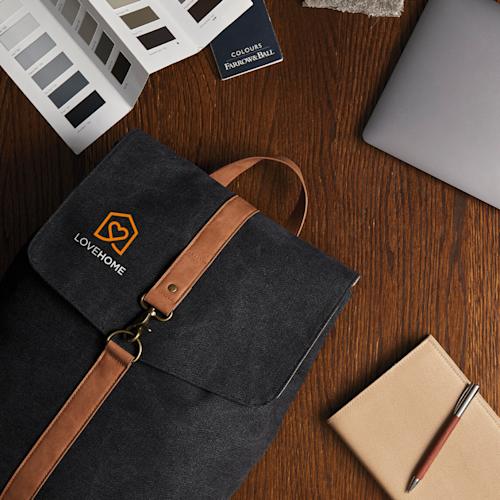 VINGA Bosler GRS recycled canvas backpack PDP Copy