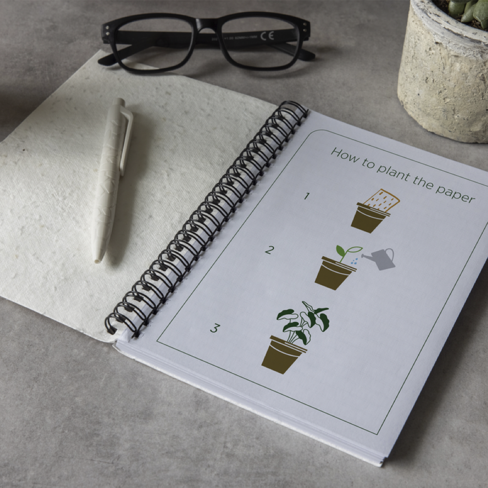 Seedpaper Notebook A5 PDP Copy 2