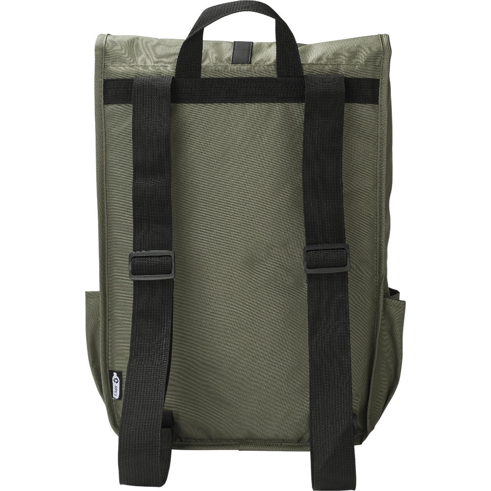 PDP - rpetpolyester300dflapbackpacklyric square #00000000 background