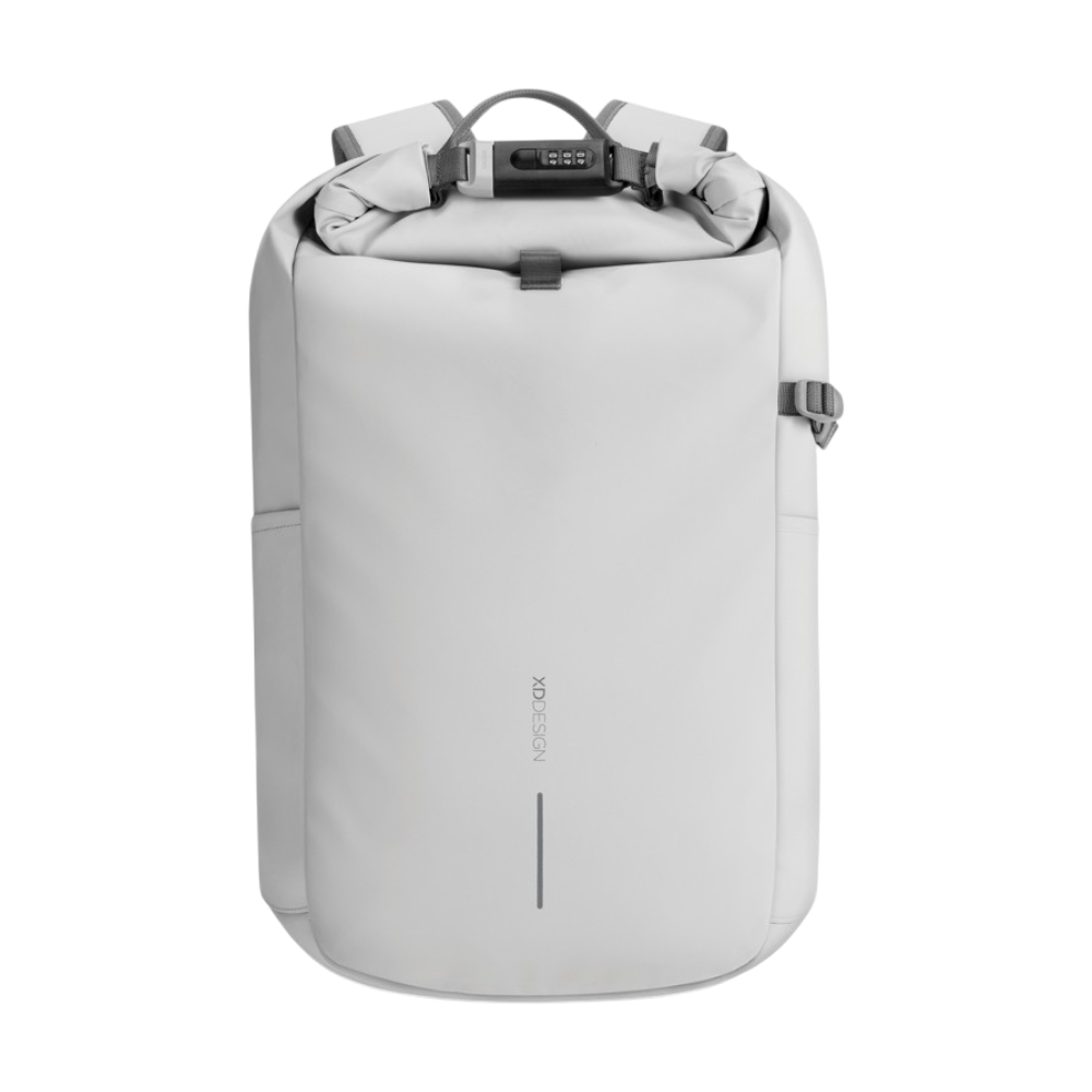 ICON - urbanwaterresistantantitheftbackpack off_white