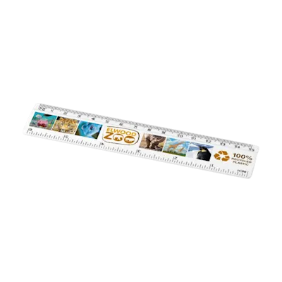 Refari Recycled Plastic Ruler 15 cm