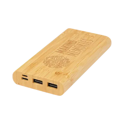 Power Bank in Bambù Tulda 10000mAh