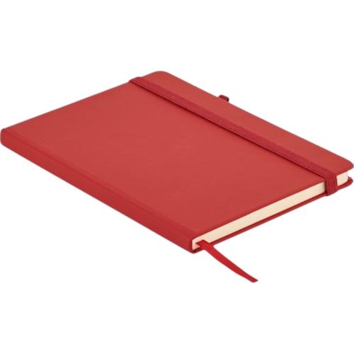 ICON - arpurecycledleathera5notebook red