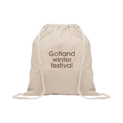 CABETRI Recycled Cotton Drawstring Bag
