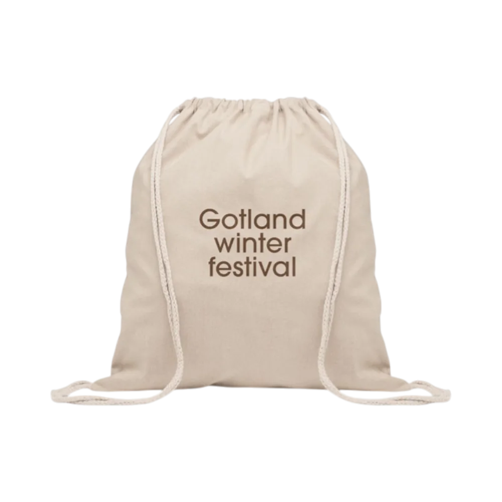 PDP - cabetrirecycledcottondrawstringbag square #00000000 background