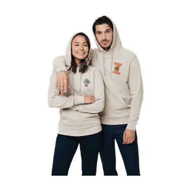 Recycled Cotton Hoodie
