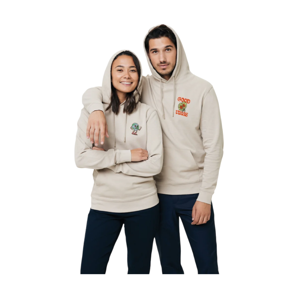 Hoofdafbeelding van Jasper Gerecycleerde Katoenen Hoodie