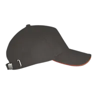 Dark Grey / Orange