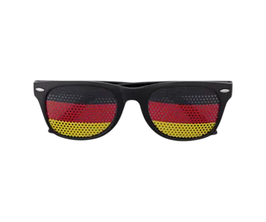 Lunettes de fête drapeau national