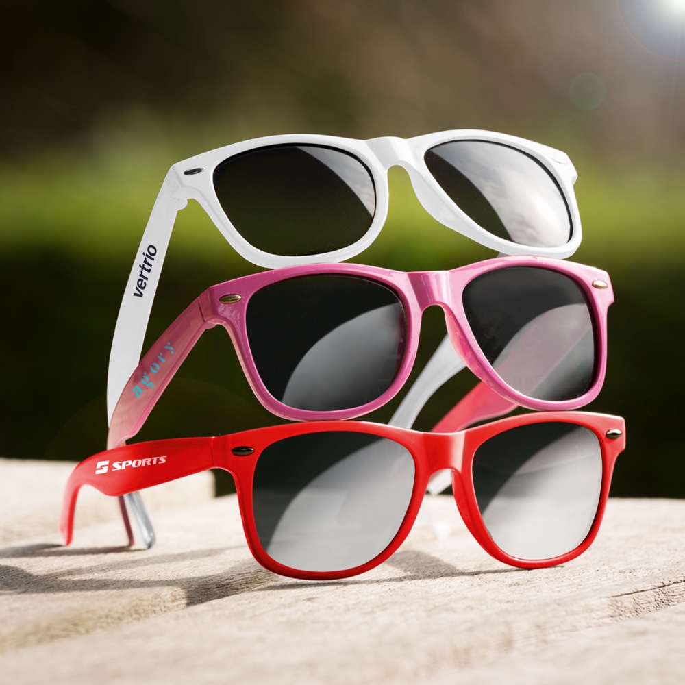 Lunettes de soleil r tro Helloprint