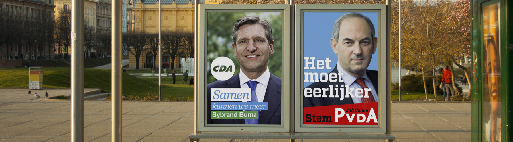 Laat je verkiezingsdrukwerk opvallen en haal de kiezers over