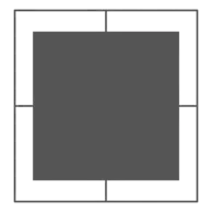 28 x 28 mm - On the Puzzle