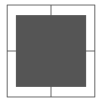 28 x 28 mm - Sur le puzzle