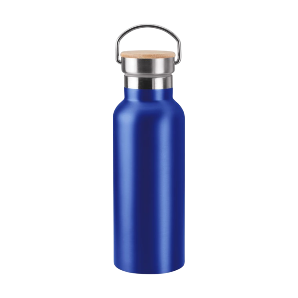 ICON - helsinkidoublewallflask500ml blue