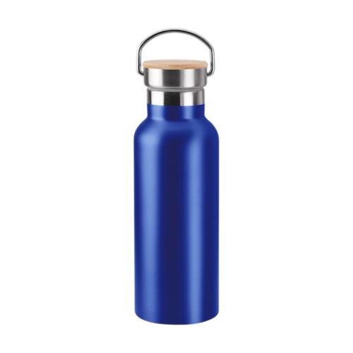 ICON - helsinkidoublewallflask500ml blue