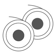 ⌀20 mm - Double sided