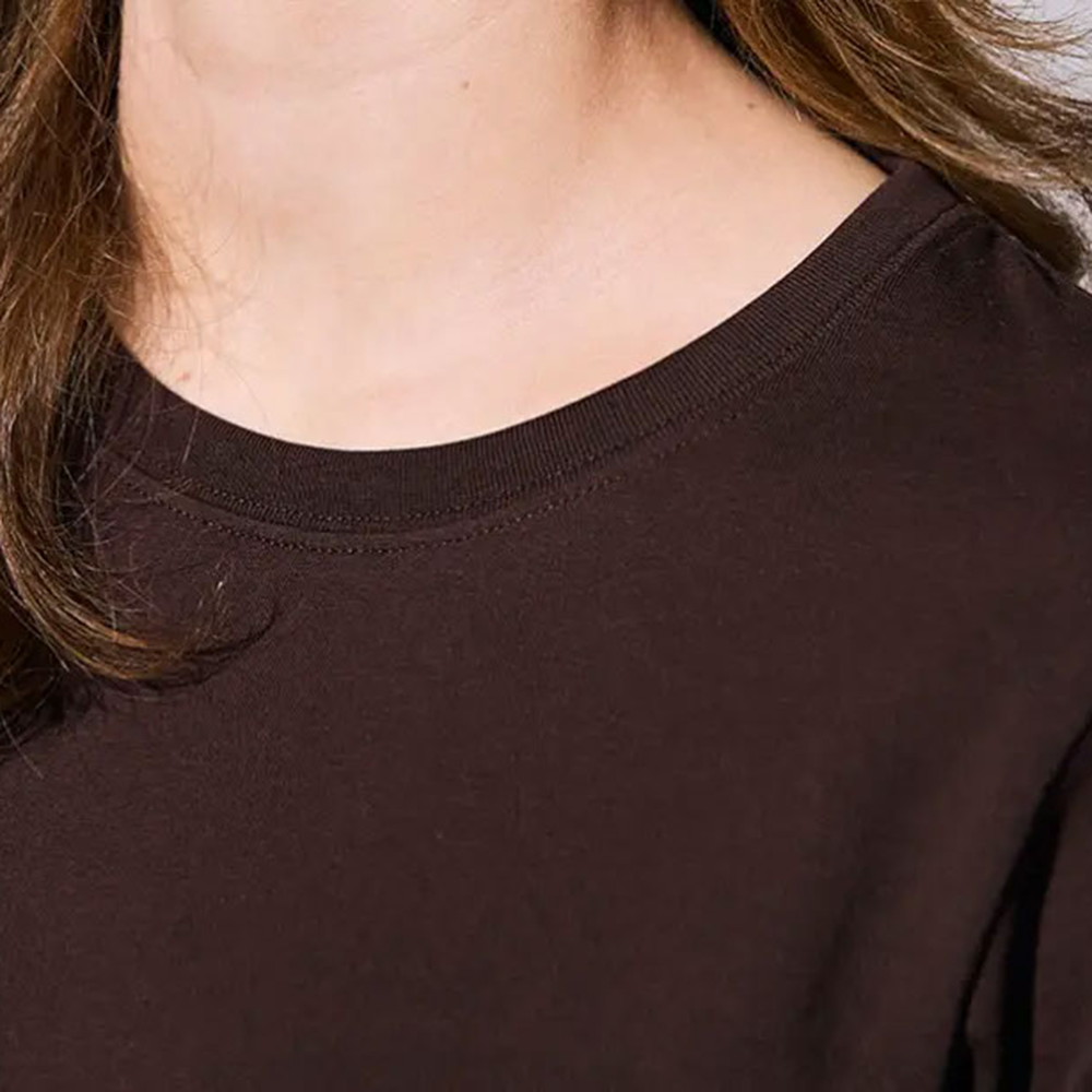 T-Time T-Shirt Women - neckline close-up