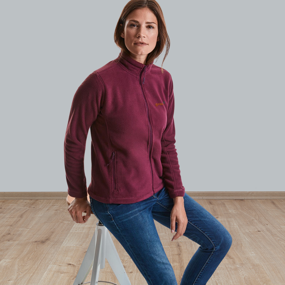 Russell Full Zip Outdoor Fleece PDP