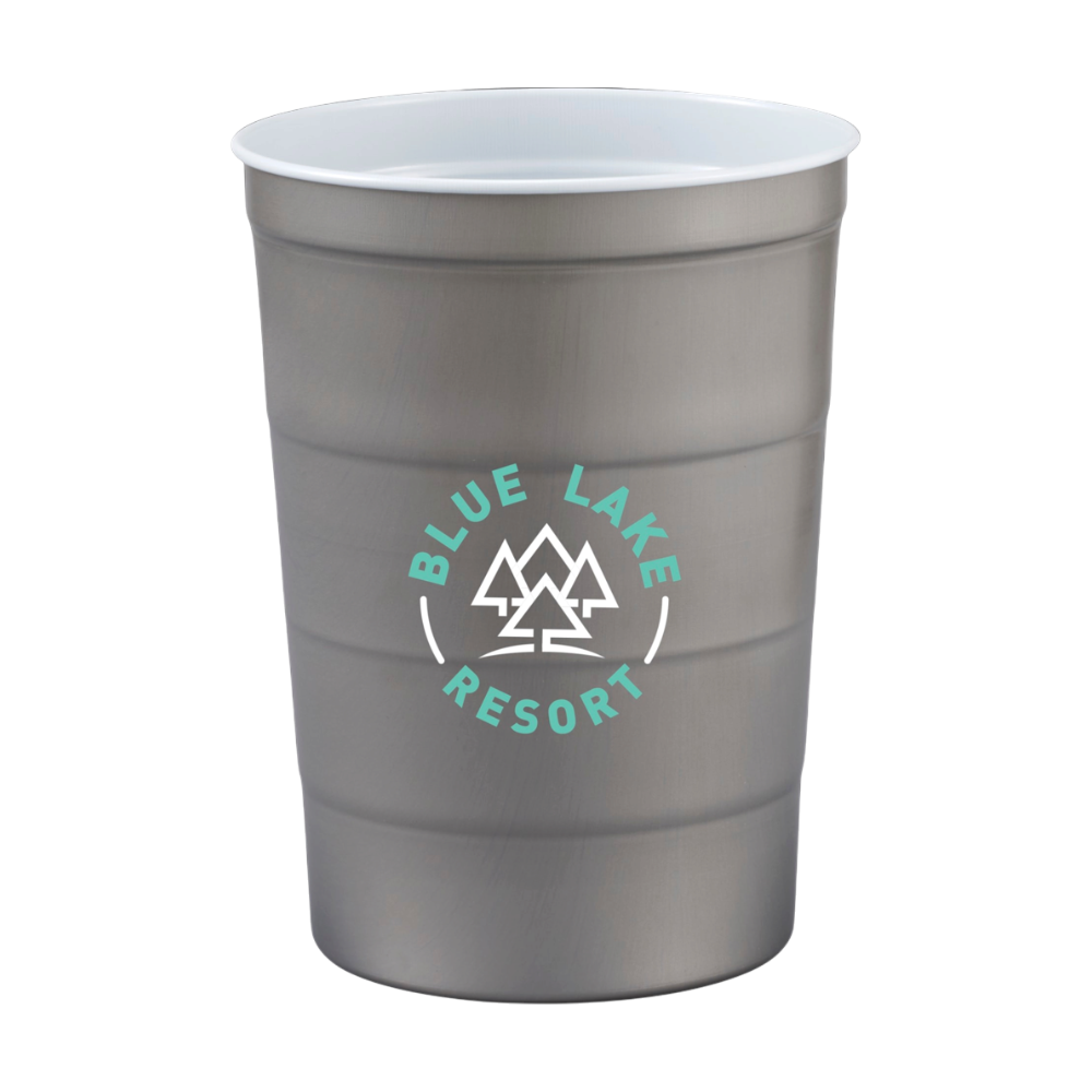 Recyclable Steel Cups 16 oz