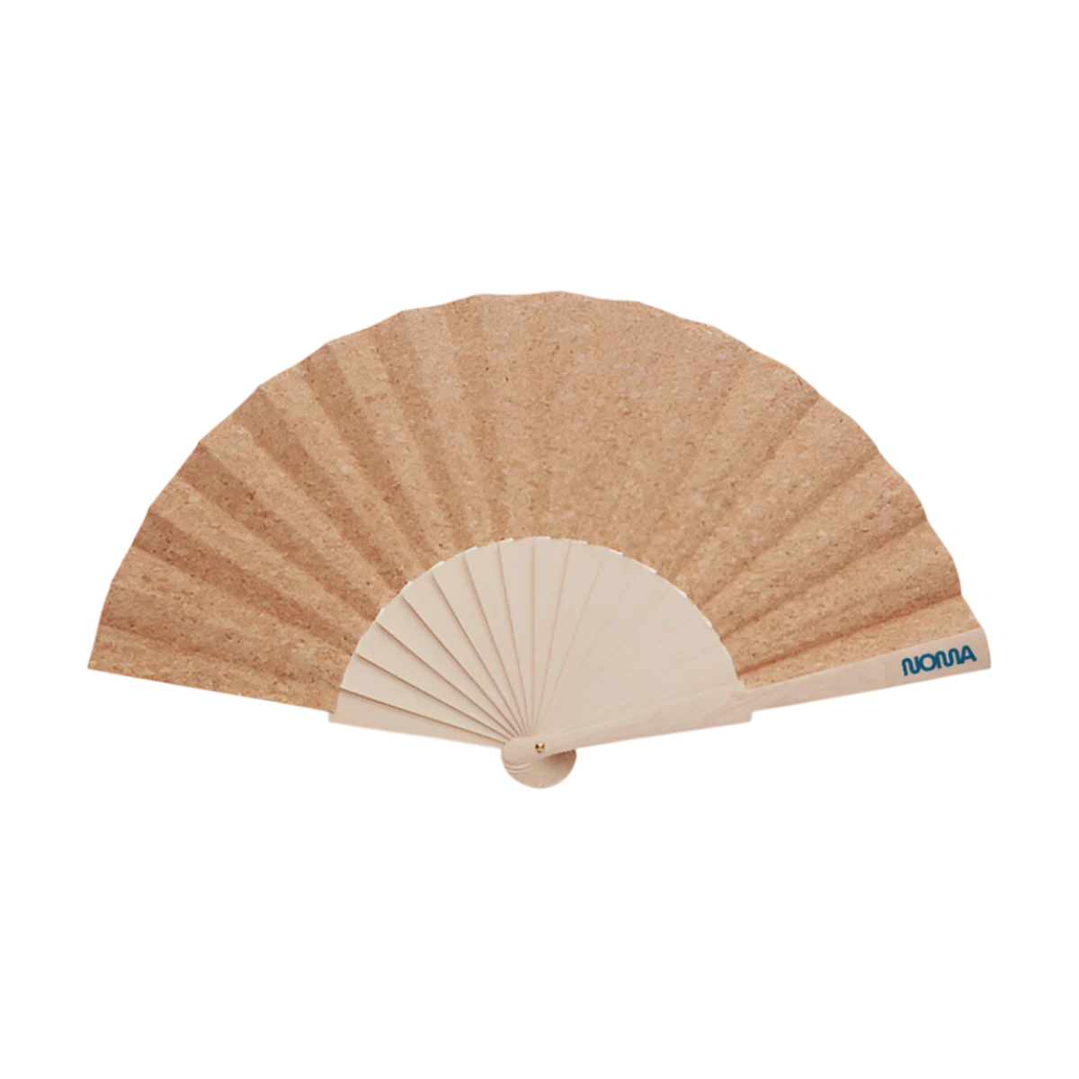 Cork Wood Hand Fan main image
