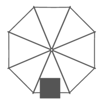 297x297 mm - Panneau