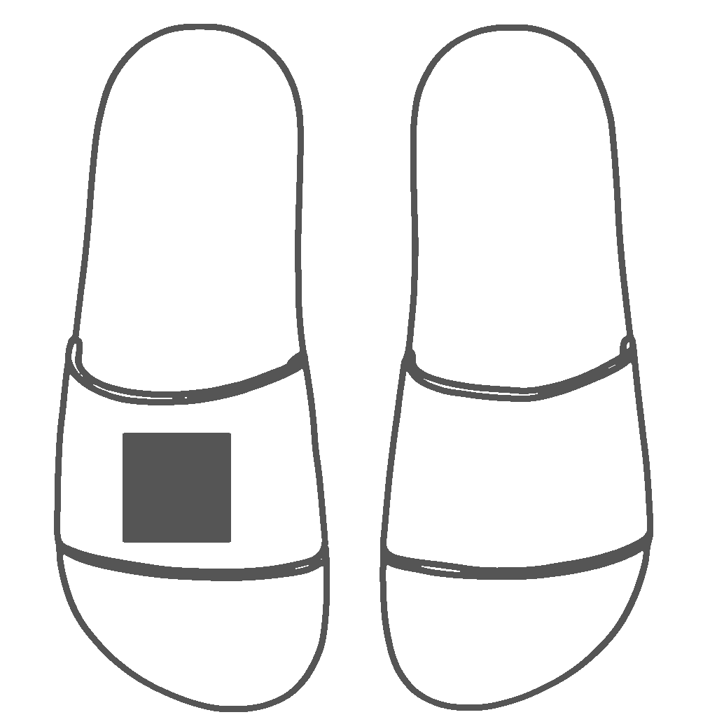 50 x 50 mm - Rechts