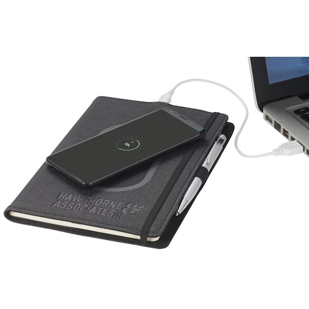 Italian UltraHyde Wireless Charging Journal-2