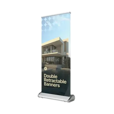 Double Roller Banners