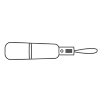 25 x 15 mm - Poignée