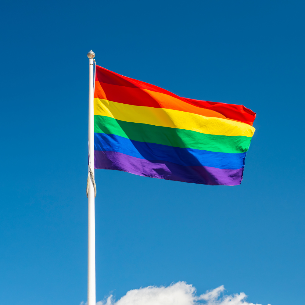 Pride flag