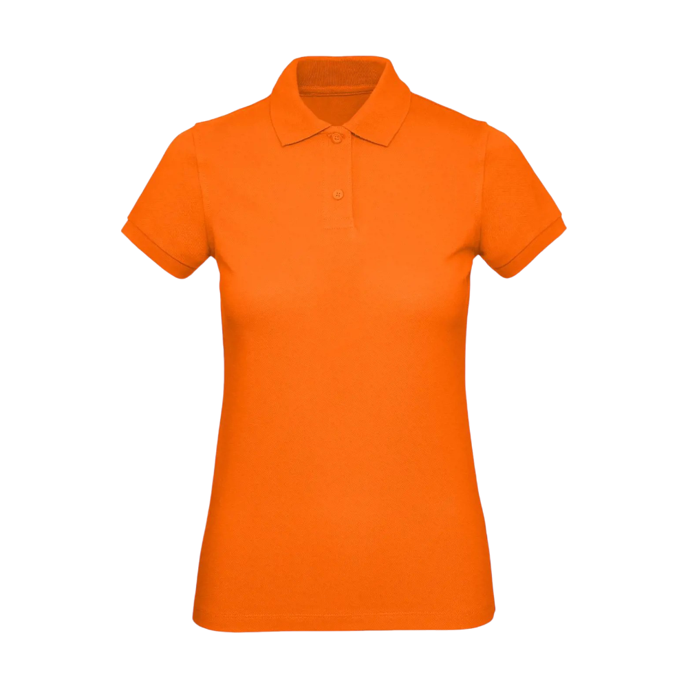 ICON - bcinspirepolowomen orange