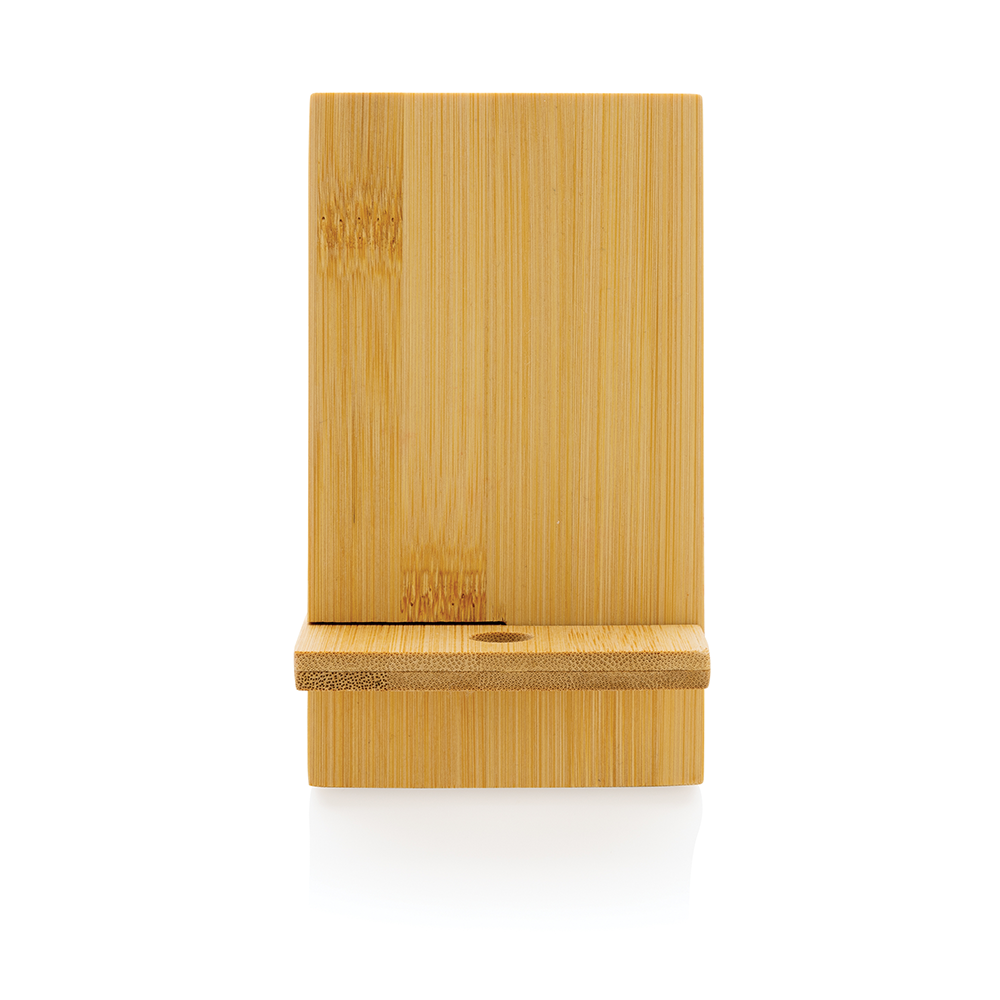 bamboophonestandkraftbox setting 1