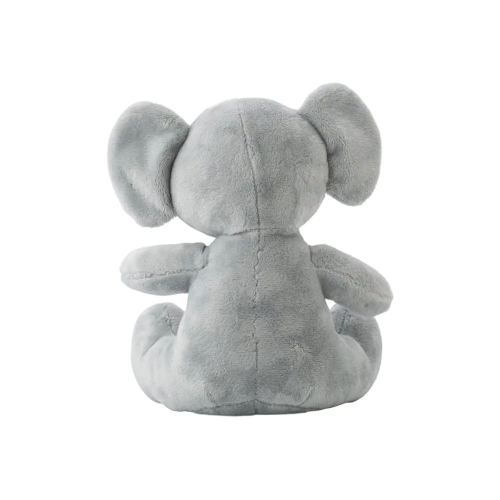 Plush Elephant - back view