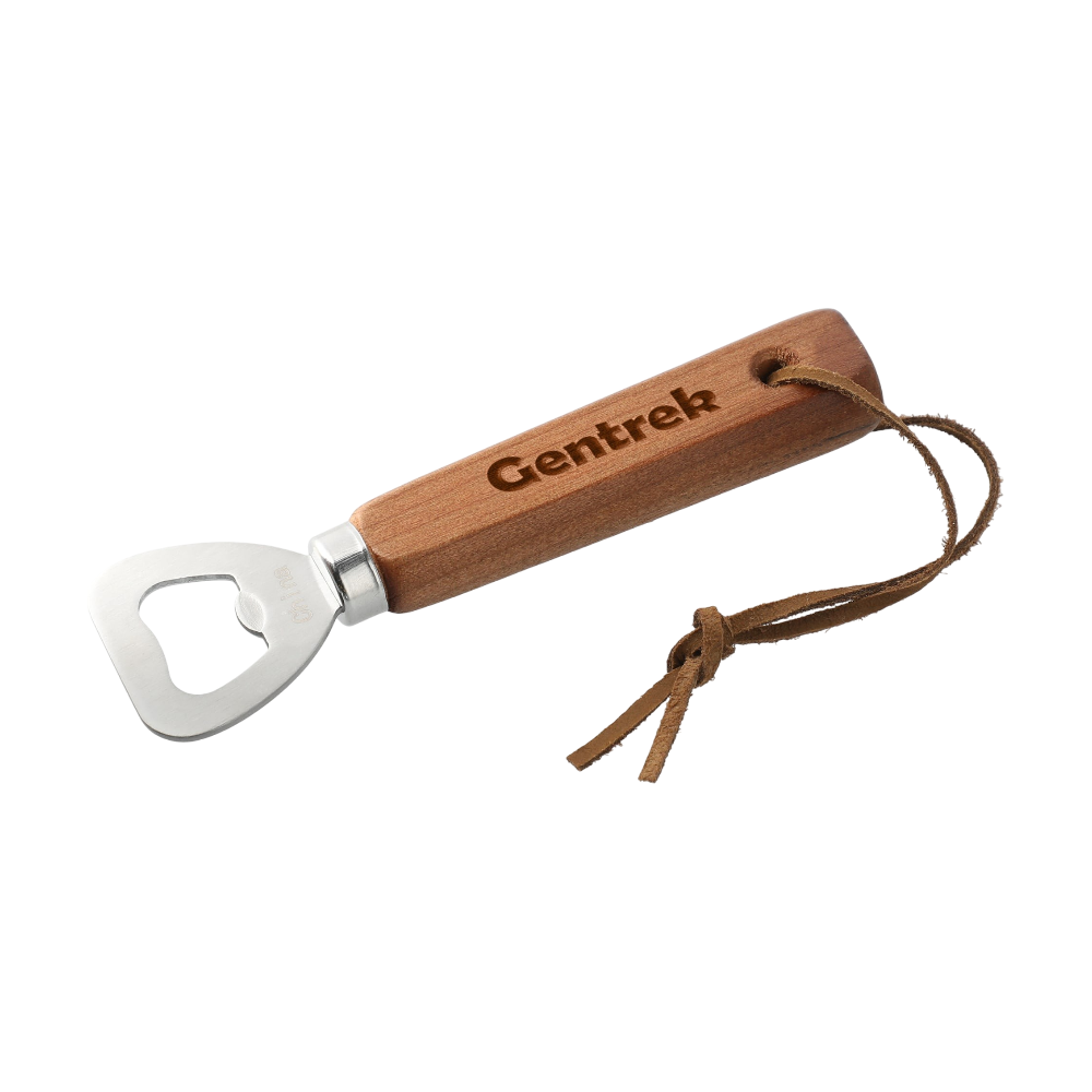 Wood Bottle Opener