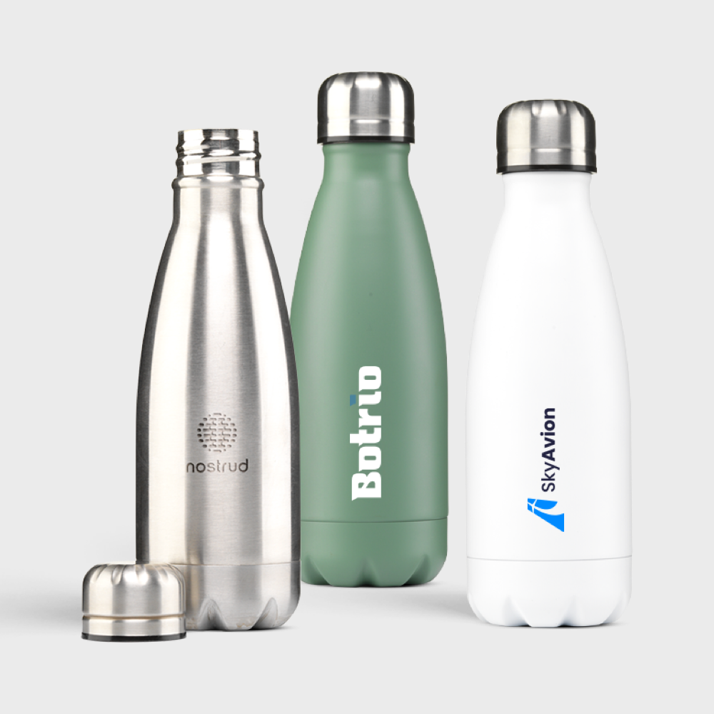 Topflask RCS Drinking Bottle 500 ml and HelloPrint