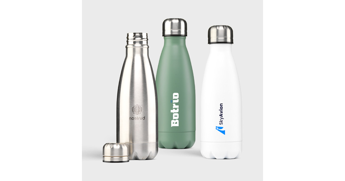 Topflask RCS Drinking Bottle 500 ml and HelloPrint