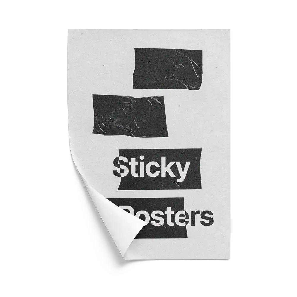 Sticky Posters-catalog-image