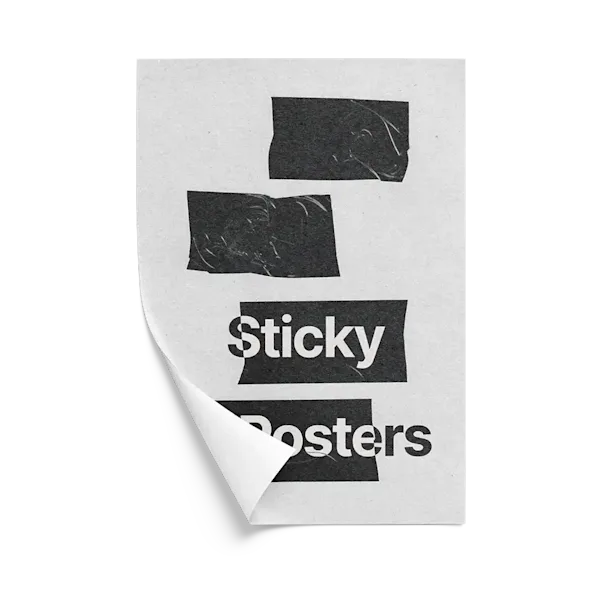 Poster adesivi