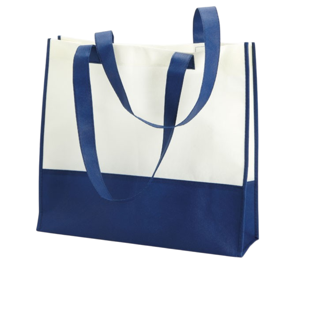 PDP - vivi80grmnonwovenshoppingbag square #F8F8F8 background