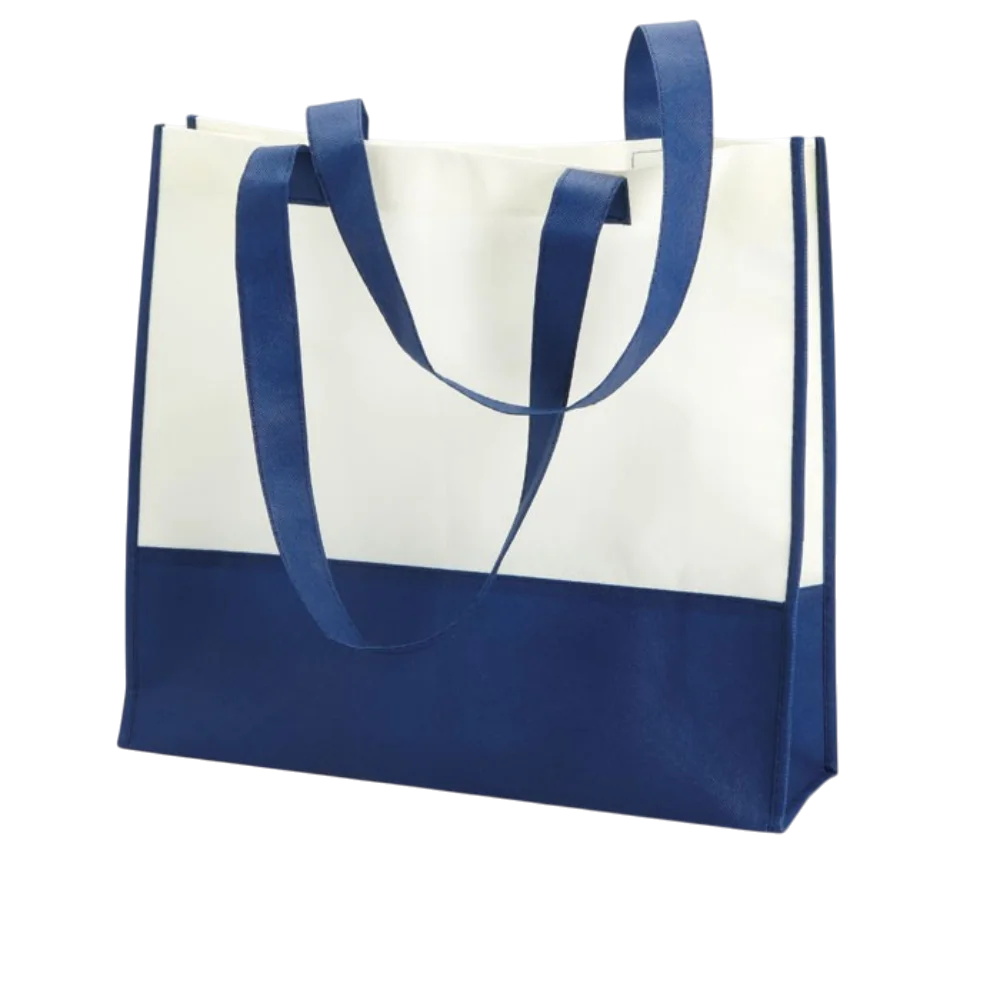 PDP - vivi80grmnonwovenshoppingbag square #F8F8F8 background