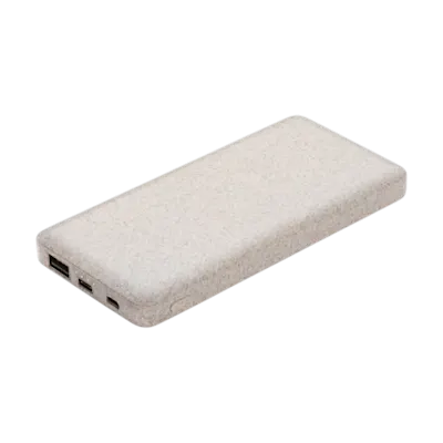 Powerbank in Paglia di Grano 10.000 mAh